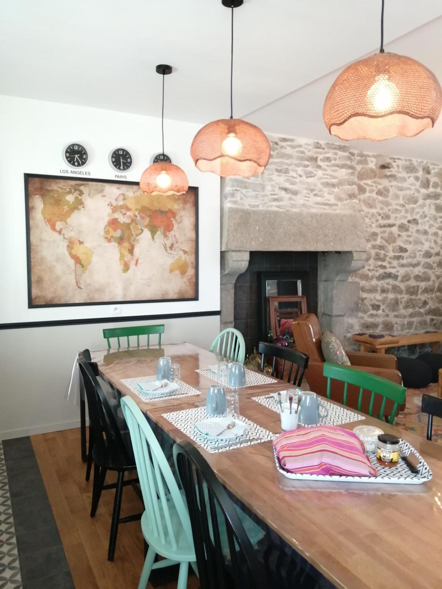 Bed and Breakfast Le Quai 18 Lesneven Экстерьер фото