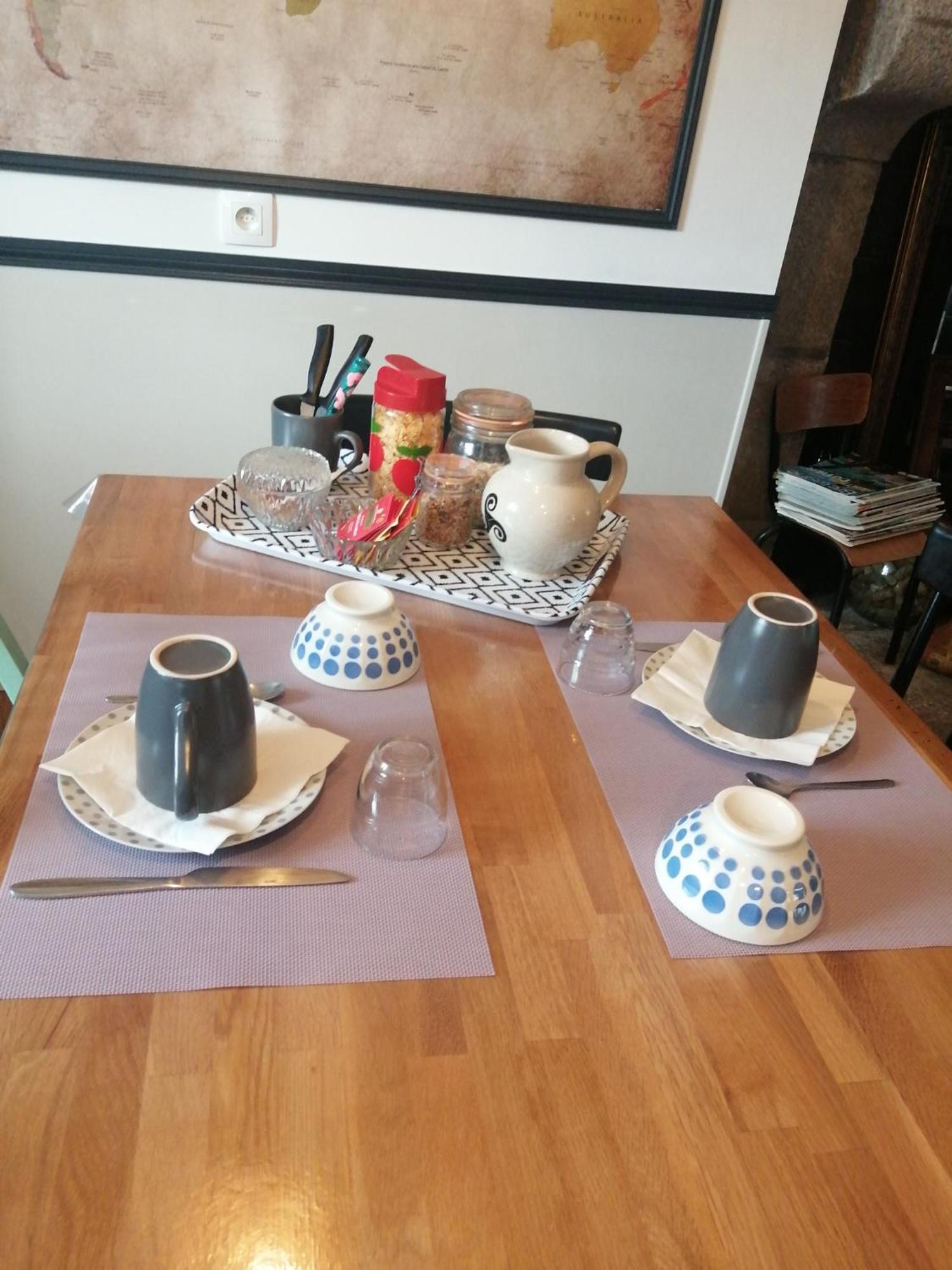 Bed and Breakfast Le Quai 18 Lesneven Экстерьер фото