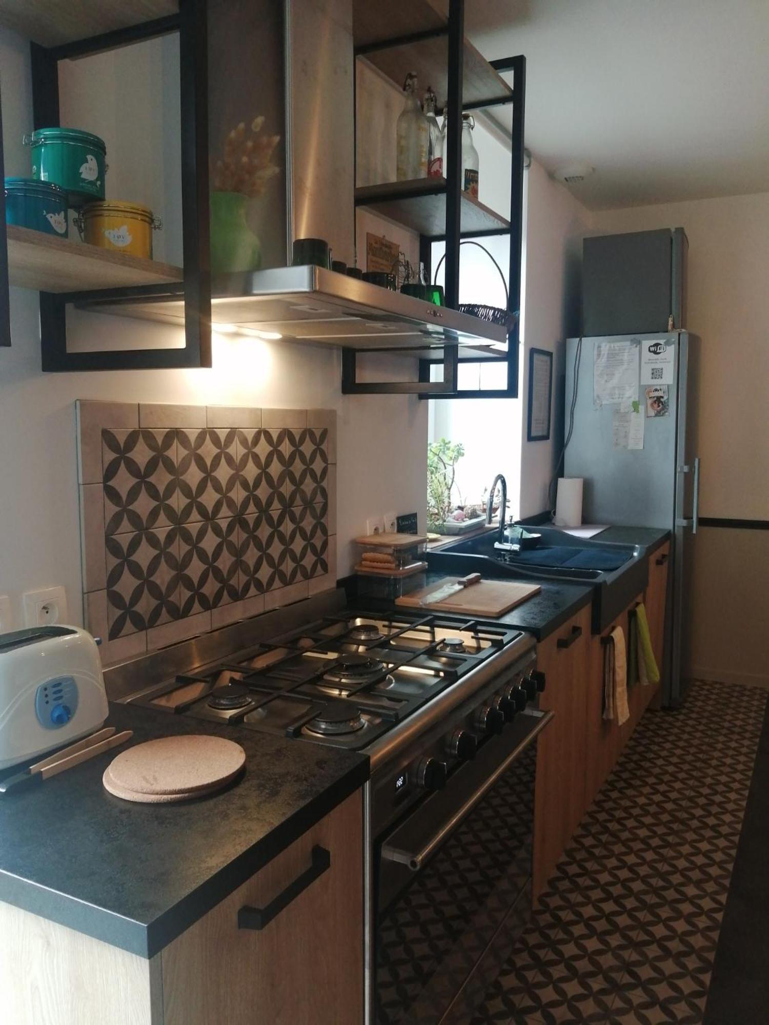 Bed and Breakfast Le Quai 18 Lesneven Экстерьер фото