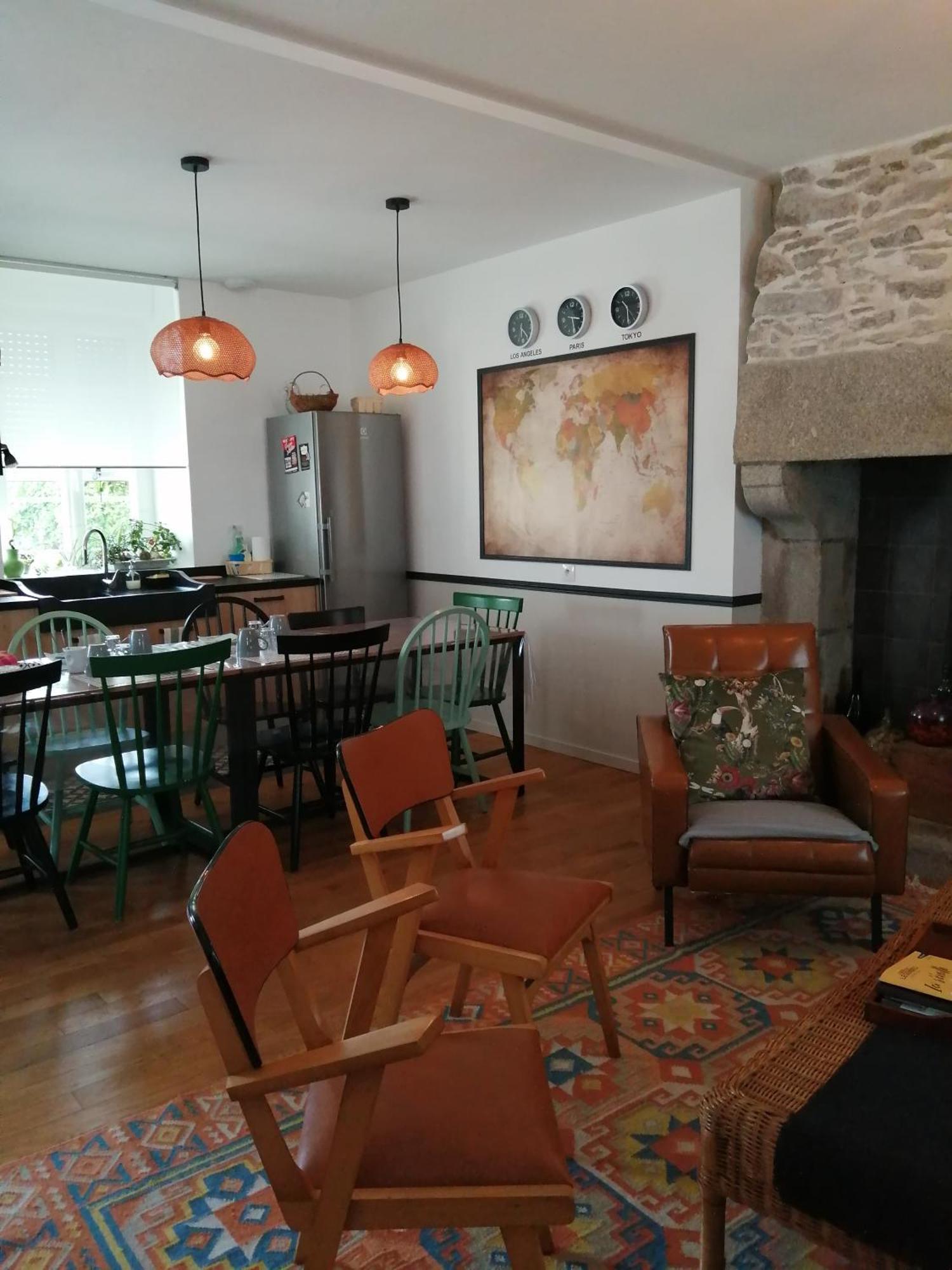 Bed and Breakfast Le Quai 18 Lesneven Экстерьер фото