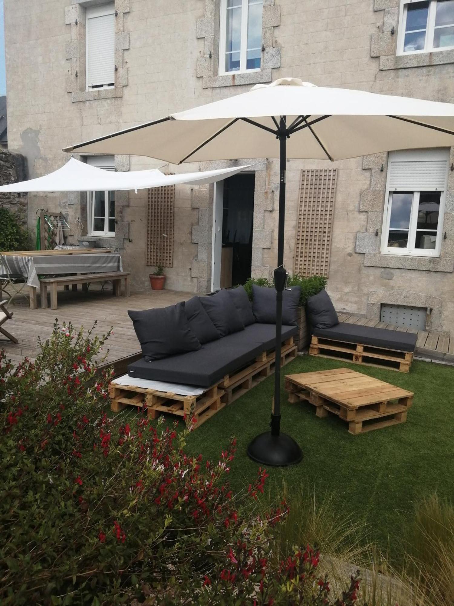 Bed and Breakfast Le Quai 18 Lesneven Экстерьер фото
